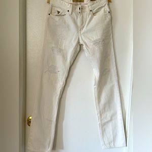 Guess 1981 - Slim Tapered Robertson White Jeans W-31
